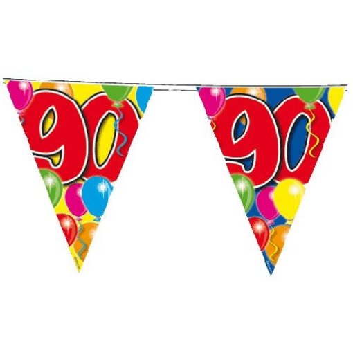 Vlaggenlijn leeftijd '90'