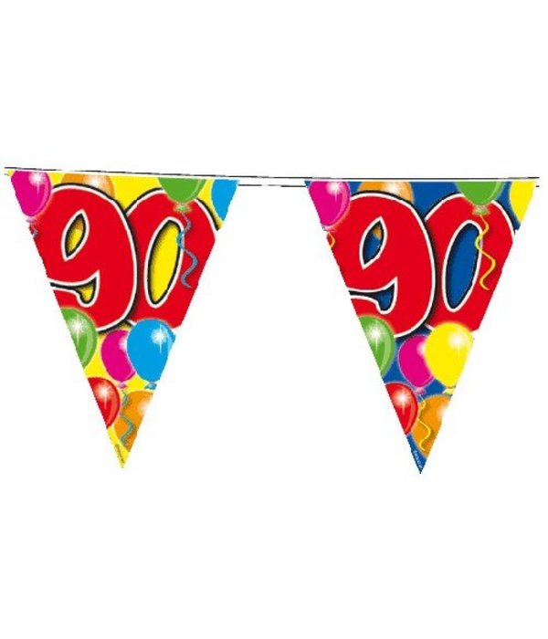 Vlaggenlijn leeftijd '90'