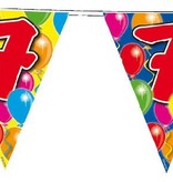 Vlaggenlijn leeftijd '7'