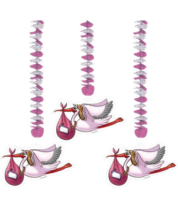 Hangdecoratie meisje