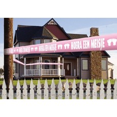 Afzetlint hoera een meisje