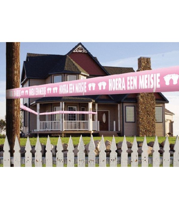 Afzetlint hoera een meisje