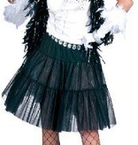 Petticoat zwart basic
