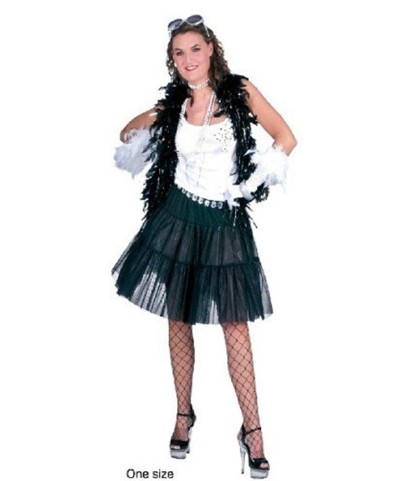 Petticoat zwart basic