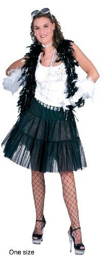 Petticoat zwart basic afbeelding
