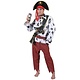 Carnavalskostuum: Piratenpak 5-delig Brett