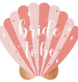 Servetten Bride To Be Schelp (20st)