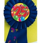 Rozet 25 blauw