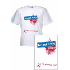 T Shirt Maaskantje Turbo