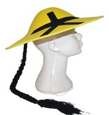 Chinese Hoed met staart