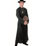 Carnavalskleding Priesterhabijt met riem