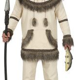 Eskimo Kostuum Man Inuit