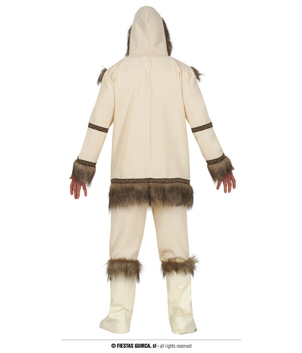 Eskimo Kostuum Man Inuit