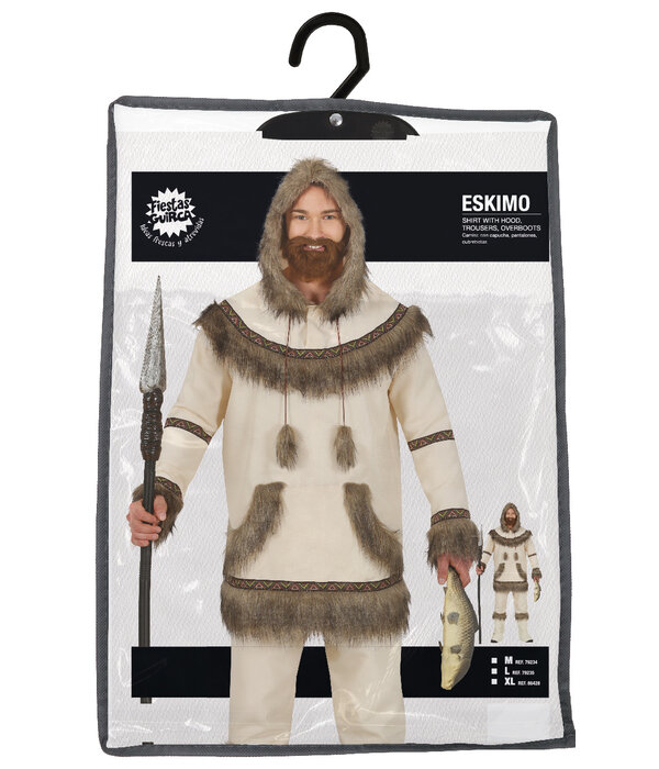 Eskimo Kostuum Man Inuit