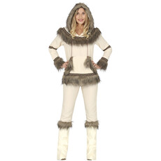 Eskimo Kostuum Vrouw Inuk