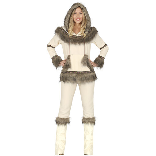 Eskimo Kostuum Vrouw Inuk