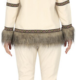 Eskimo Kostuum Vrouw Inuk