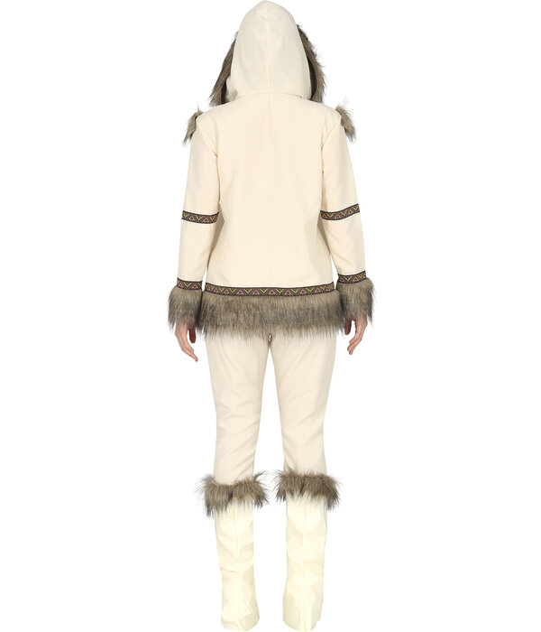 Eskimo Kostuum Vrouw Inuk