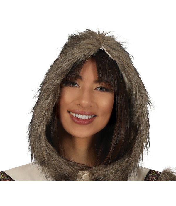 Eskimo Kostuum Vrouw Inuk