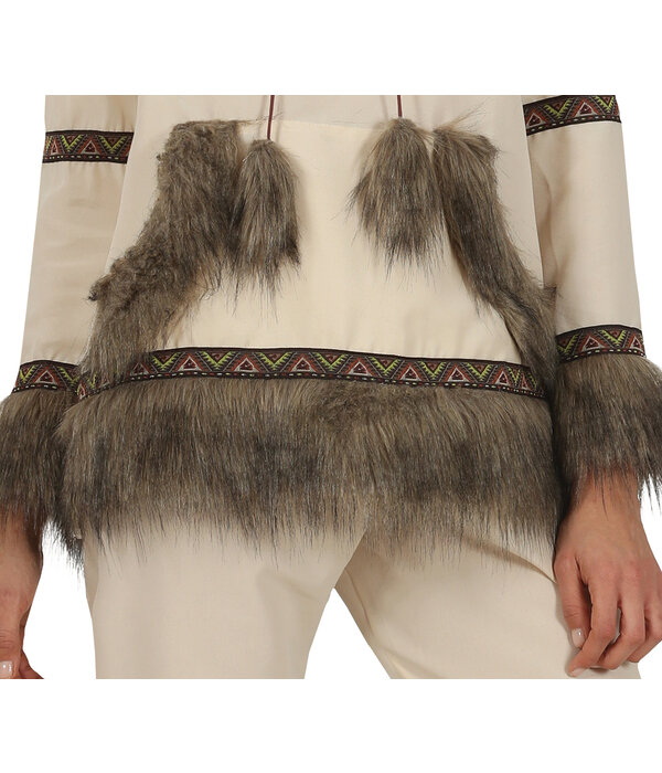 Eskimo Kostuum Vrouw Inuk