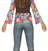 Hippie Kostuum Vrouw Peace Lotus
