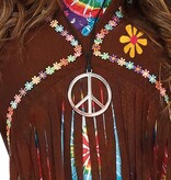 Hippie Kostuum Vrouw Peace Lotus