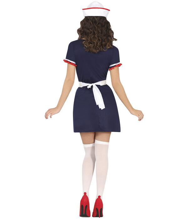 Matroos Kostuum Vrouw Ramona