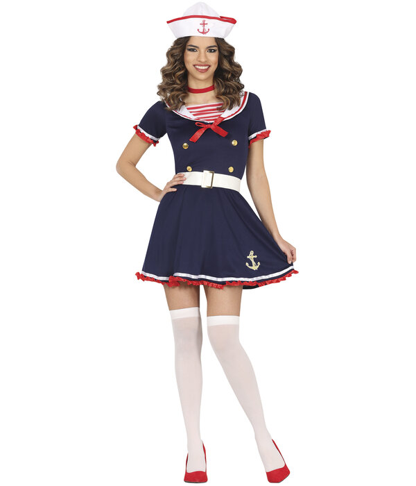 Matroos Kostuum Vrouw Ramona