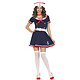 Matroos Kostuum Vrouw Ramona