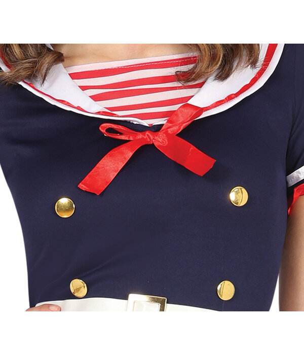 Matroos Kostuum Vrouw Ramona