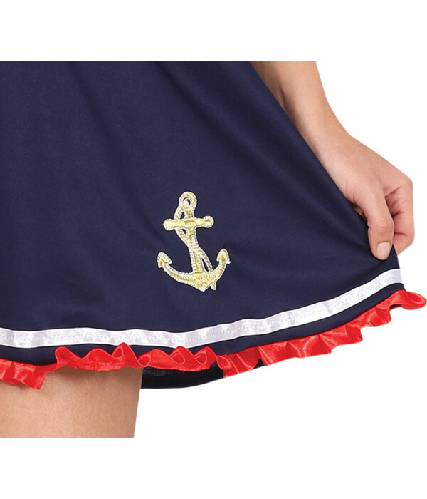 Matroos Kostuum Vrouw Ramona