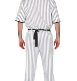 Honkbal Speler Kostuum White Mays