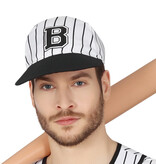 Honkbal Speler Kostuum White Mays