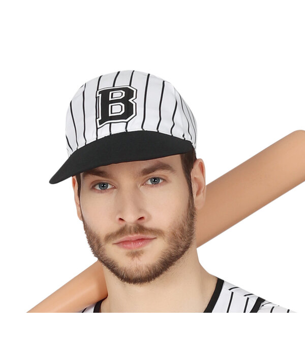 Honkbal Speler Kostuum White Mays