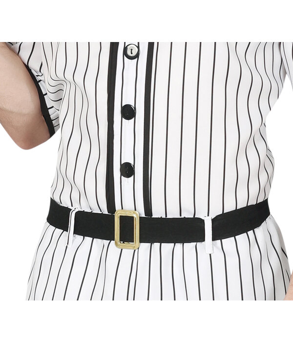 Honkbal Speler Kostuum White Mays