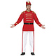 Majorette Kostuum Man Rood Martin