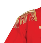 Majorette Kostuum Man Rood Martin