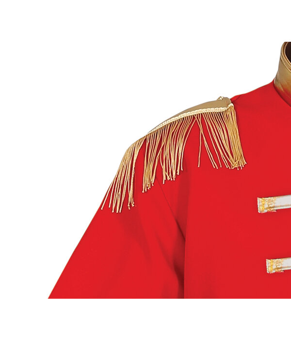 Majorette Kostuum Man Rood Martin