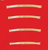 Majorette Kostuum Man Rood Martin