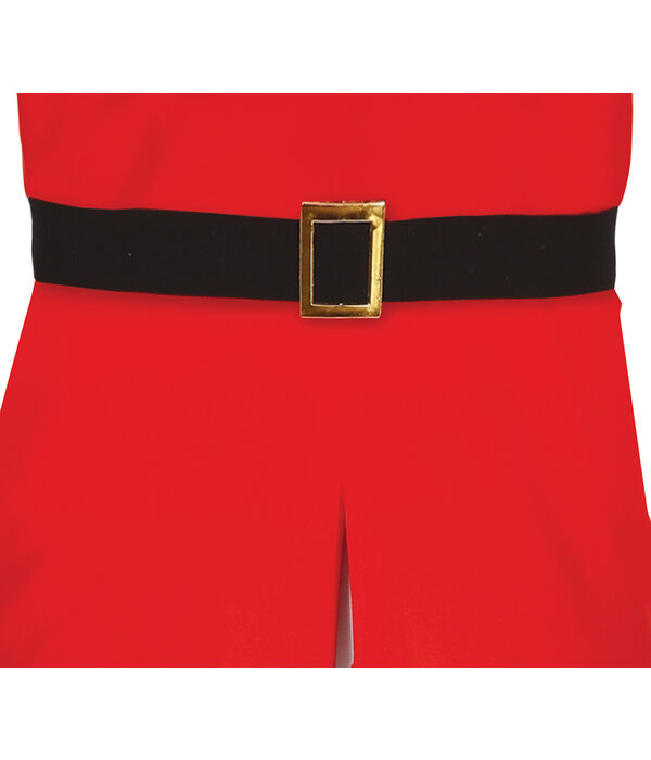 Majorette Kostuum Man Rood Martin