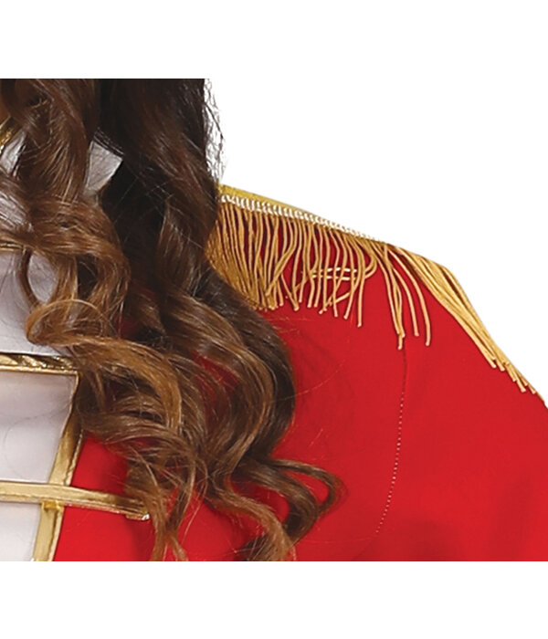 Majorette Jurk Vrouw Rood Stacey