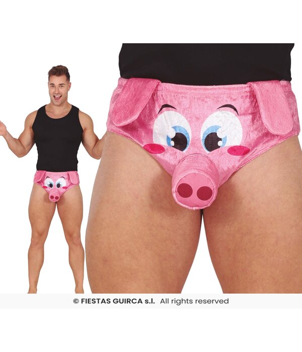 Funny Foute Varkentje Onderbroek