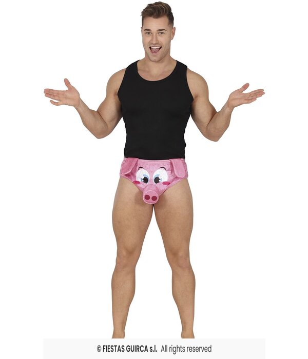 Funny Foute Varkentje Onderbroek