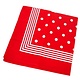 Zakdoek Rood stippel