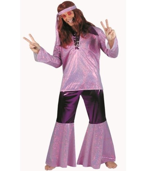 Hippie kostuum 3-delig Dusk