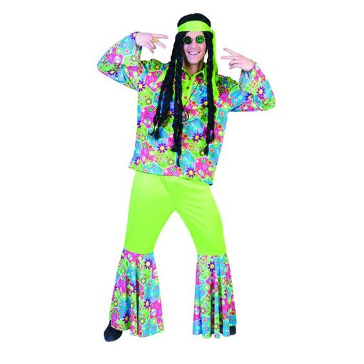Hippie kostuum 3-delig Sunrise
