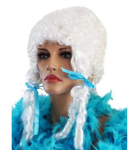 Pruik renaissance New Look Odette afbeelding