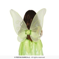 Vlindervleugels Groen (40x45cm)