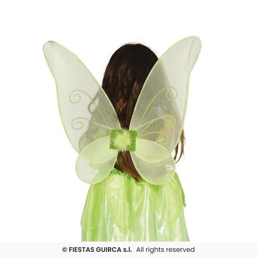 Vlindervleugels Groen (40x45cm)