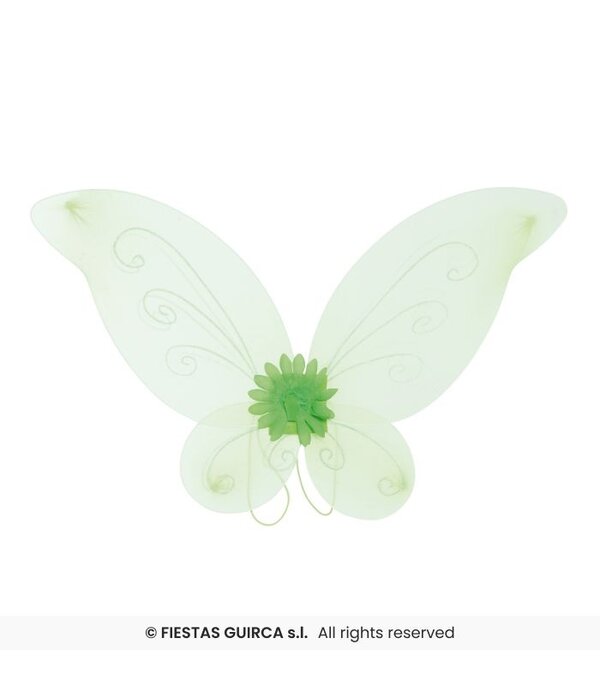 Vlindervleugels Groen (40x45cm)